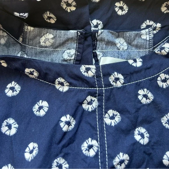 Anthropology MAEVE SHORT-SLEEVE CREW-NECK SWING MINI DRESS - Picture 4 of 5